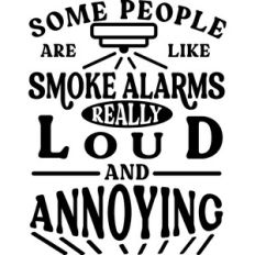 People Like Smoke Alarms