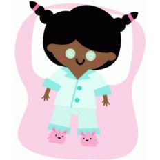 slumber party girl