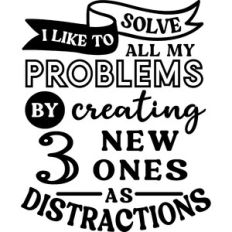 Solve Problems Creating 3 new ones as Distractions