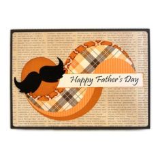 Card Half Circles Layered Fathers Day 5x7