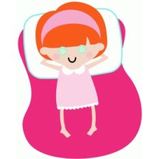 slumber party girl