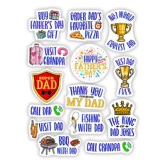 Father's Day Planner Sticker
