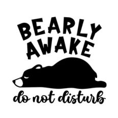 Bearly Awake Do Not Disturb