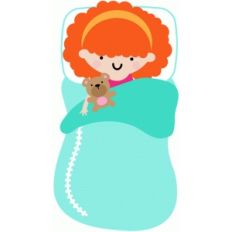 slumber party girl