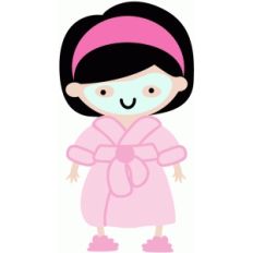 slumber party girl