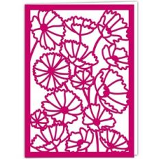 Cosmos Flower Card