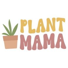 Retro Plant Mama