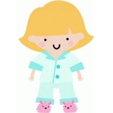 slumber party girl