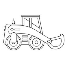 Construction Digger