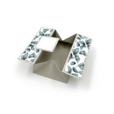 3.5 x 2.3 fold flat box