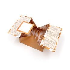 4x4 fold flat box