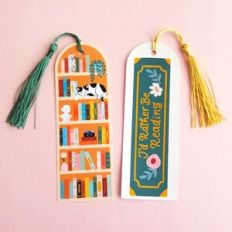 Bookcase Bookmarks