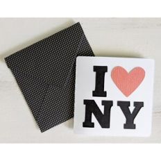 i love new york card and envelope