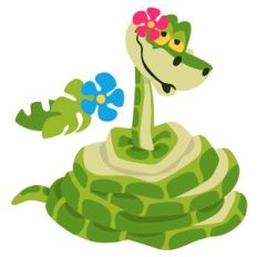 Tropical Snake