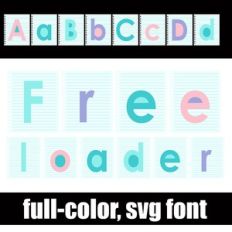 Freeloader Color Font