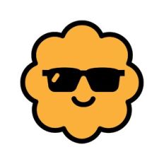 Sunglasses smiley face
