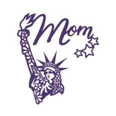 Patriotic mom