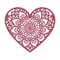 Mandala Heart