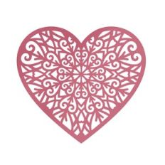 Mandala heart