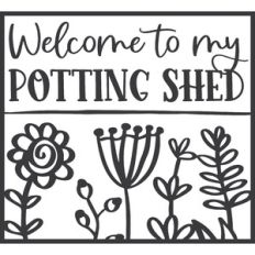 Welcome to My Potting Shed