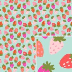 Strawberry Pattern