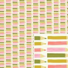 Colored Pencil Pattern