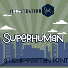 PN Superhuman Bold