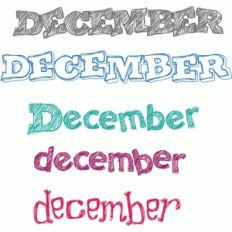 december sketch