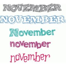 november sketch