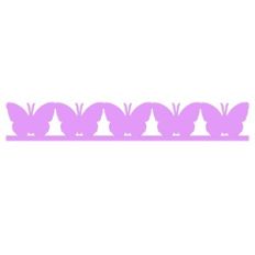 Butterfly Border 2