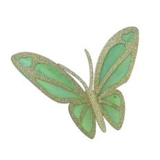 Butterfly in layers