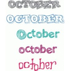 october sketch