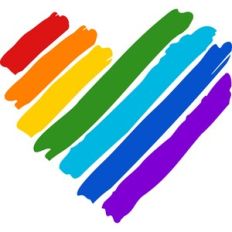 Rainbow Heart