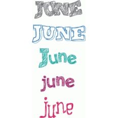 june sketch