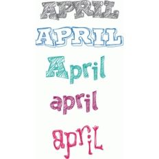 april sketch