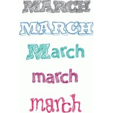 march sketch