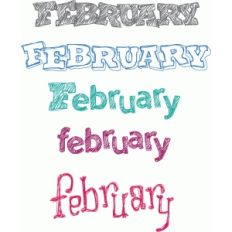 february sketch