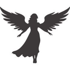 Angel Silhouette