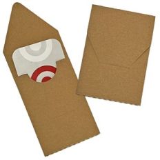 Tuck In Gift Card Holder