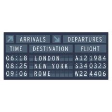 Arrivals And Departures