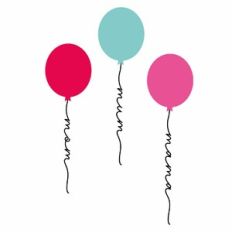 Mom Mum Mama Balloon Words