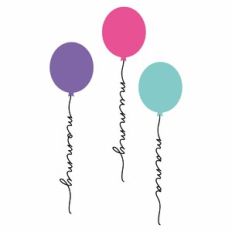 Mommy Mummy Mama Balloon Words