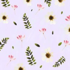Dried Flower Handmade Paper Background Pattern