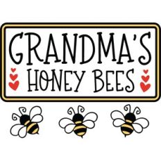 Grandma's Honey Bees