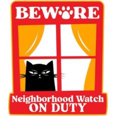 Neighborhood Watch Cat