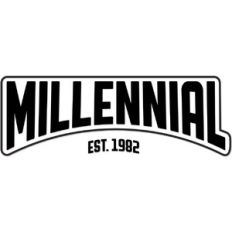 Millennial Streetwear Logo