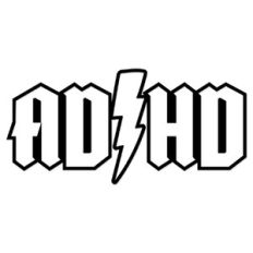 ADHD Gothic Logo