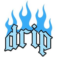 Drip Gothic Fire