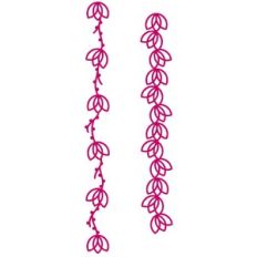 Flower Chain Repeating Borders