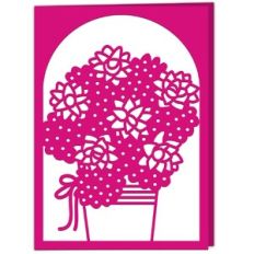 Cafe Flowers Card